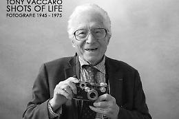 Il 20 dicembre 1922 nasce Tony Vaccaro, il fotografo molisano che immortalò lo sbarco in Normandia