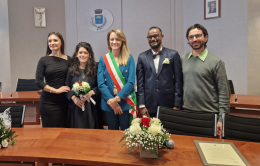 A San Salvo Sara e Abraham si dicono "si" nella lingua dei segni