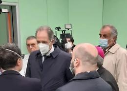 
Ospedale di Melfi, inaugurato il nuovo padiglione di ingresso. Bardi: "Scritta una bella pagina"
