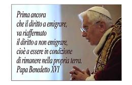 Benedetto XVI, l'ultimo gigante: Islam e immigrazione, una vita di posizioni di rilievo nella Chiesa