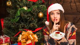 Quanti dolcetti sotto l'albero, occhio alle calorie