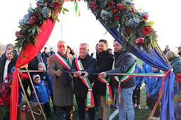 Bella, inaugurato il nuovo impianto sportivo zi' Rocco e Gennaro nella frazione di San Cataldo 