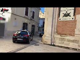 I Carabinieri ripuliscono una piazza della droga a San Severo: 4 gli arresti