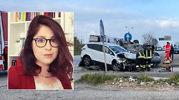 Rientra in Molise Mariangela Iorio, la giovane psicologa morta in un incidente stradale in provincia di Foggia
