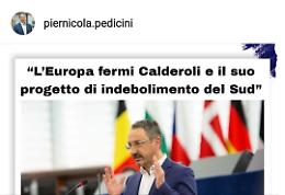 Autonomia differenziata, da Bruxelles tuona Pedicini: "L'Europa fermi Calderoli" 