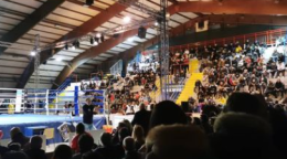 Un Pala Pergola di Potenza con il tutto esaurito per l’Italia Boxing Team: travolto il Portogallo