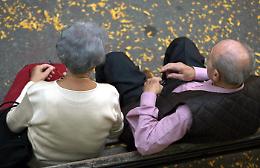 In Puglia 985mila pensionati su 3,9milioni di residenti