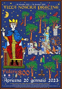 Il passaggio di Federico II nel territorio di Apricena: un seminario di studi