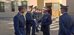 Il Comandante della GdF della Puglia Fabrizio Toscano in visita alle Tenenze di San Nicandro Garganico e di Torre Fantine