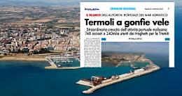 Termoli a gonfie vele, ma naviga bene anche Manfredonia
