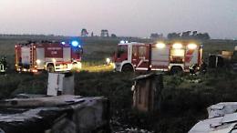 Due giovani migranti morti nella baraccopoli di Borgo Mezzanone per le esalazioni di un braciere acceso