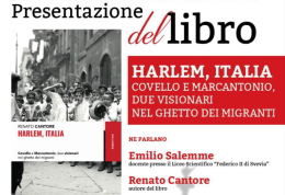 Melfi, due visionari nel ghetto dei migranti: sabato la presentazione del libro di Renato Cantore