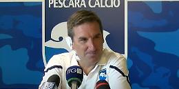 Alzata di scudi del Pescara col Foggia, il tecnico abruzzese Colombo: «Con i foggiani dobbiamo essere bravi in difesa»