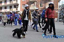 A spasso con la prevenzione contro il cancro