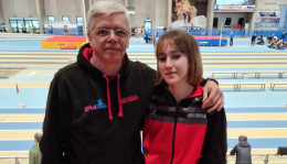 Da Ancona a Milazzo, brilla il firmamento dell'Atletica Leggera di Foggia e spunta una nuova stella: Giulia