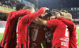 Il Foggia corre e travolge anche il Taranto