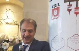 Cgil di Basilicata: è Fernando Mega il successore di Angelo Summa