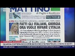 Autonomia: fatti gli italiani, Giorgia vuole rifare l'Italia