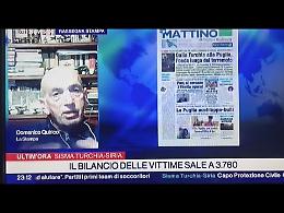 Dalla Turchia alla Puglia l'onda lunga del terremoto