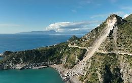 Frana di Maratea: a fine febbraio inizieranno i lavori, costi stimati tra 15 e 20 milioni di euro