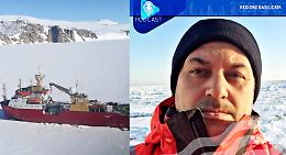 Si chiama Giuseppe Caivano ed è di Picerno il lucano più a Sud del mondo | Il Podcast
