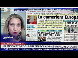 Europa la cameriera