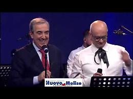 Un giorno da pecora per il governatore del Molise Donato Toma