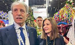 Lo stand lucano brilla alla Bit di Milano, per il ministro Santanchè: "C'è un patrimonio unico"
