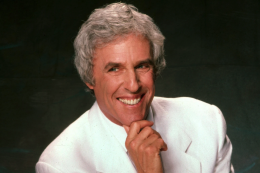 Burt Bacharach The King of Pop Music. Forever
