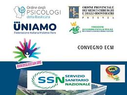 Fondazione Alessandra Bisceglia: si terrà a Potenza sabato 18 febbraio un convegno sulle malattie rare