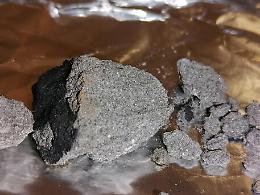 Reperti di meteorite a Matera, al più tardi di martedì saranno portati ai laboratori del Gran Sasso