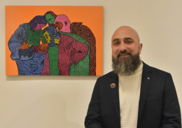 Al "Creo" di Foggia l'appuntamento tra passato e futuro nell'arte di Nunzio Lobasso