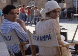 Oggi, 30 marzo 1987, a Lucera le riprese de "Le vie del Signore sono finite" di Massimo Troisi