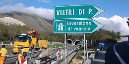 Raccordo Sicignano - Potenza: ultimate le attività di ricostruzione degli impalcati tra gli svincoli di Buccino e Vietri di Potenza