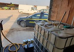 Carburante di contrabbando con base ad Orta Nova, arrivano le prima 4 condanne dopo l'operazione della GdF