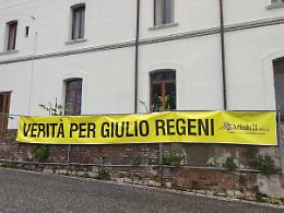 Potenza, il caso dello striscione 'Verità per Giulio Regeni'. Don Marcello Cozzi: "Segnale orrendo"
