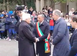 Il presidente Mattarella è arrivato all'Unibas per l'inaugurazione dell'anno accademico. IL VIDEO