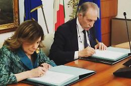 Giornata lucana per il ministro Casellati: prima Unibas e poi Intesa con Bardi per la semplificazione normativa