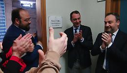 Intitolata a Nino Postiglione, pioniere delle radio libere, la sala stampa del Palazzo della Giunta regionale della Basilicata