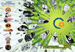 Tra vintage e pop, riecco il festival del fumetto "Lucca Collezionando"