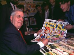 Il 19 marzo 1923 a Termoli nasce il grande fumettista Benito Jacovitti: non solo papà di Cocco Bill