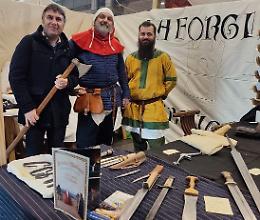Le bellezze di Brindisi di Montagna alla Btm di Napoli e alla fiera "Armi e bagagli" di Piacenza 