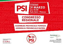 Psi: al via la stagione congressuale lucana ricordando Rocco Scotellaro