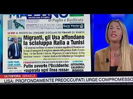 Migranti, gli USA affondano la scialuppa Italia a Tunisi
