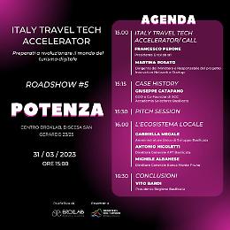 Arriva a Potenza il roadshow nazionale di Broxlab con il Ministero del Turismo