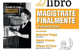 Melfi presenta Magistrate finalmente, il libro di Eliana Di Caro