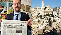 L'analisi delle recensioni su TripAdvisor incoronano Matera: è la città italiana più apprezzata