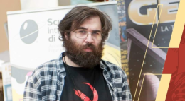 L'abruzzese Stefano Antonucci e la carica dei Nerd a Foggia: il festival del contropotere in punta di matita
