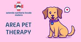 Ospedale 'Madonna delle Grazie' di Matera: tutto pronto per inaugurare lo 'Spazio pet therapy'