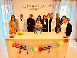 I Padri Trinitari di Venosa e Bernalda festeggiano la dolce Adelina: la persona più longeva in Italia con sindrome di down